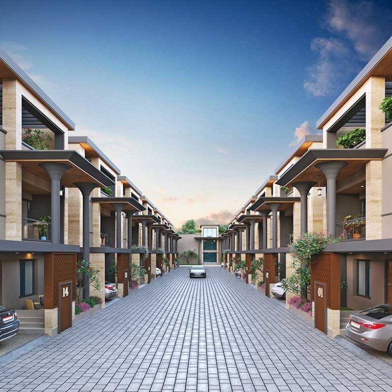 New Luxury villa in vadodara