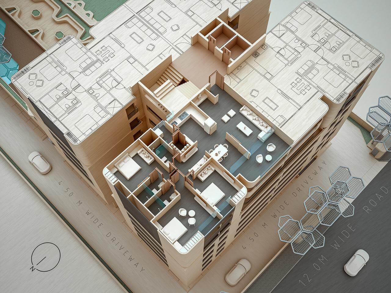Madhuvan Sparsh Layout