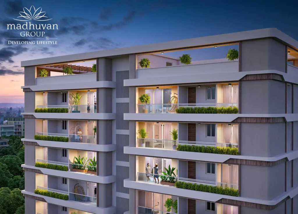 4 BHK Apartments in Vadodara