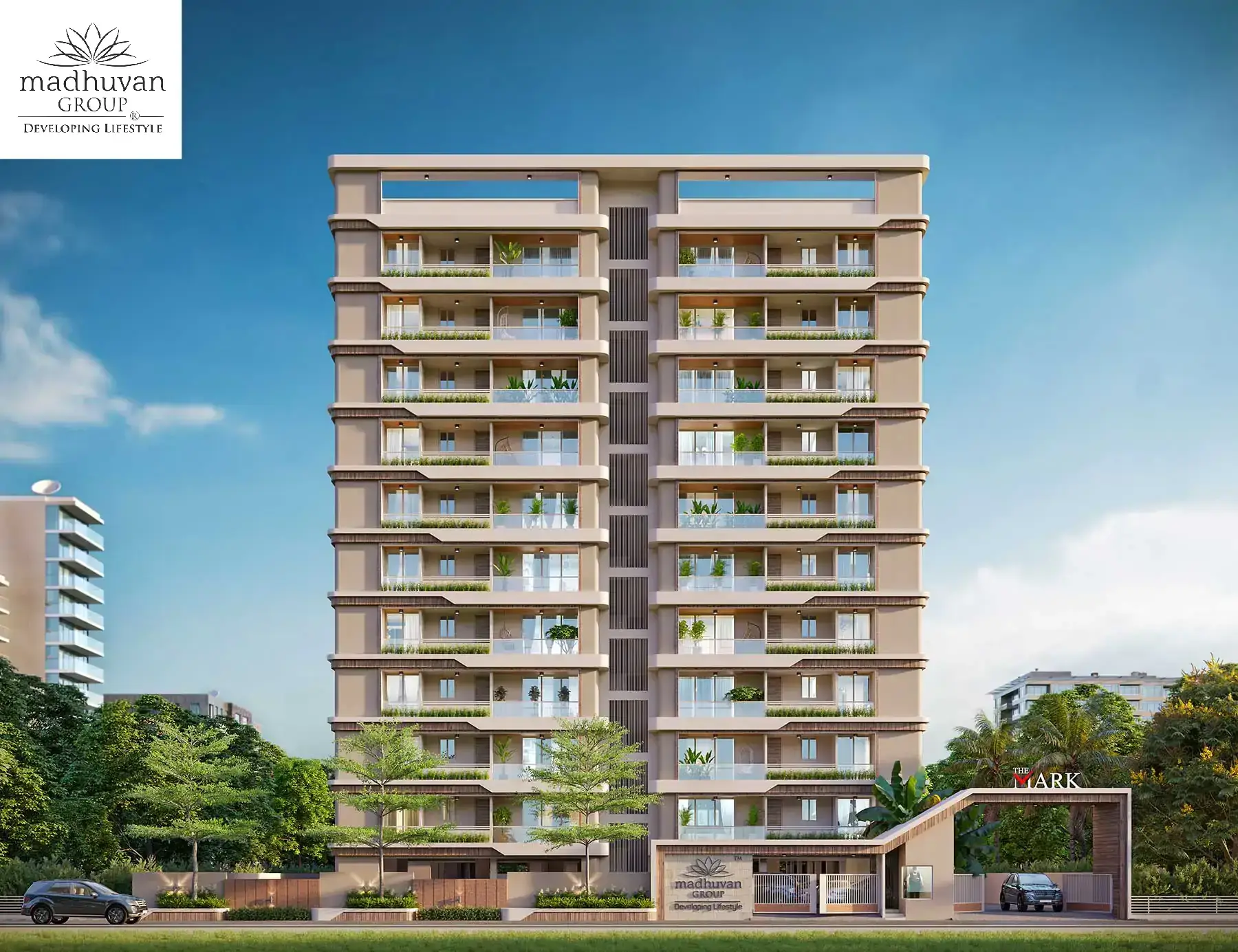 Luxury Flats vs Luxurious Villas in Vadodara