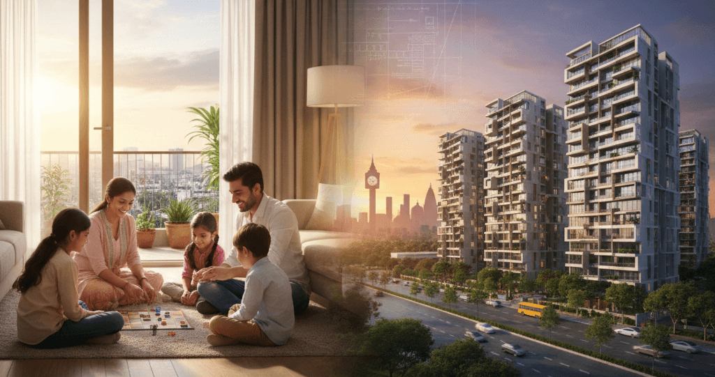 3 BHK new projects in Vadodara