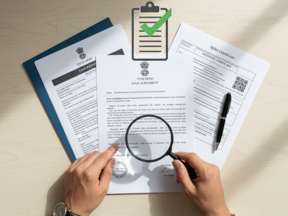 Documents To Check Before Buying flat