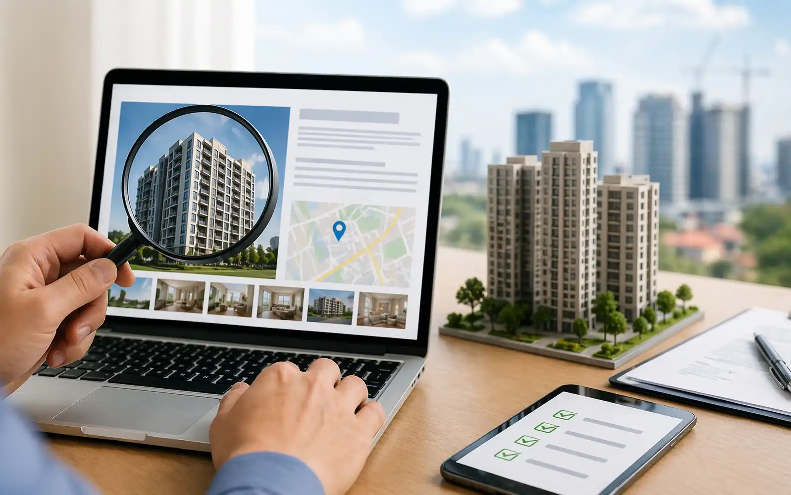 How To Check RERA Project Details Online
