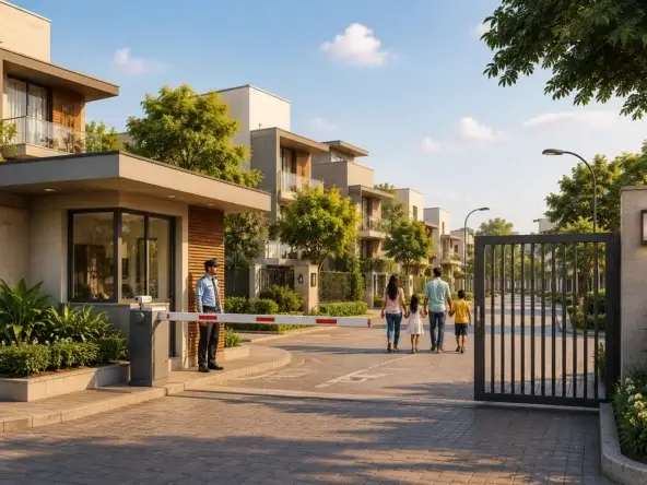 Top Benefits Of Living In Gated Communities In Vadodara