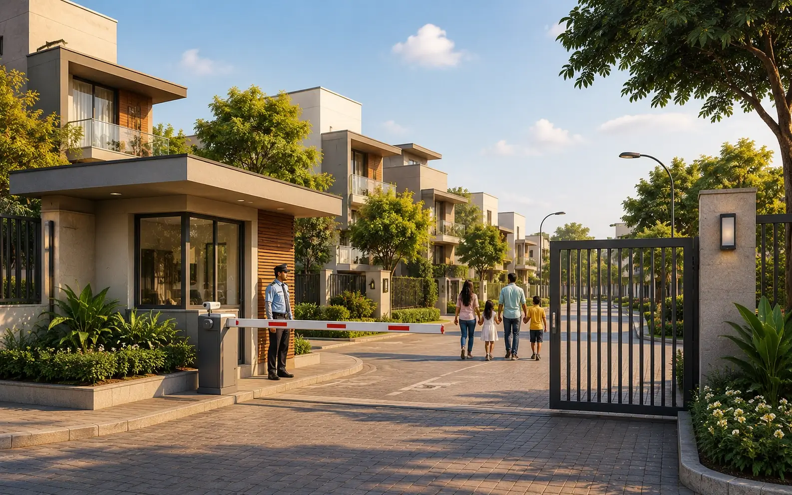 Top Benefits Of Living In Gated Communities In Vadodara