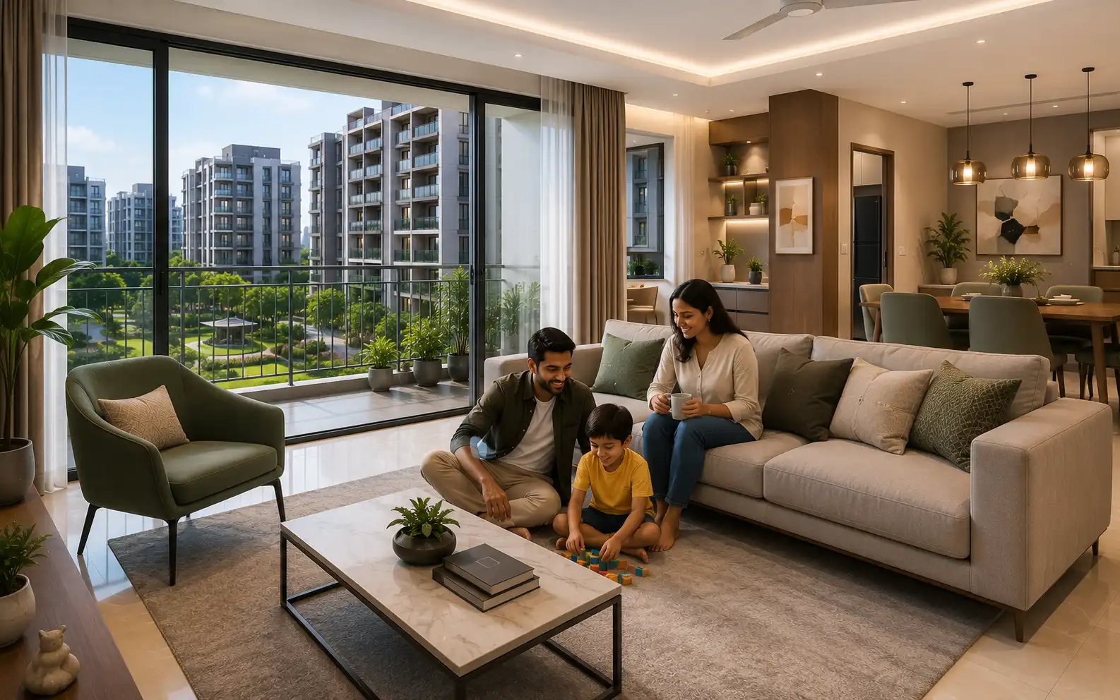 3bhk Flats in Vadodara