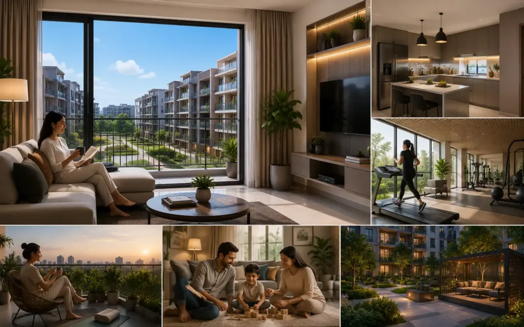How Modern Apartments Improve Your Lifestyle and Well-Being