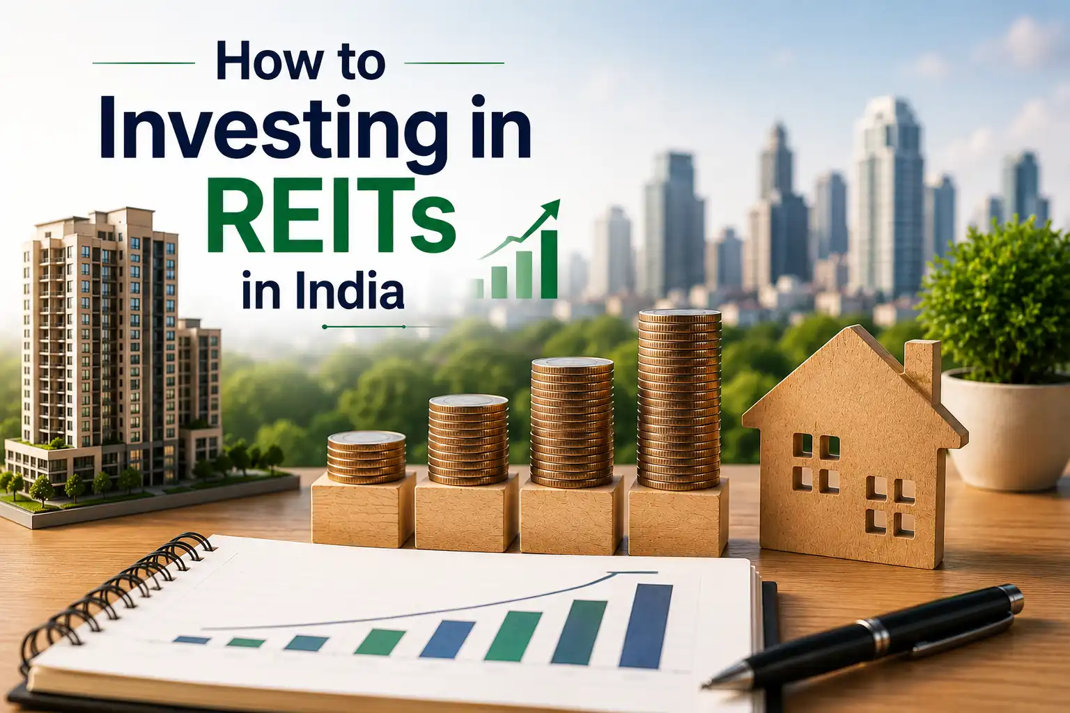How to investing in REITs in India