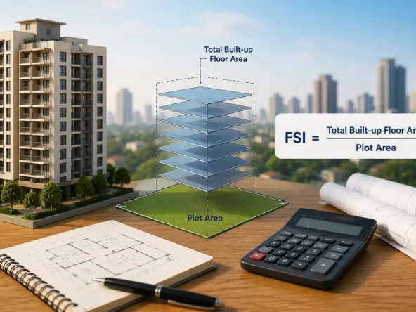 What Is FSI in Real Estate? Meaning, Formula & Calculation