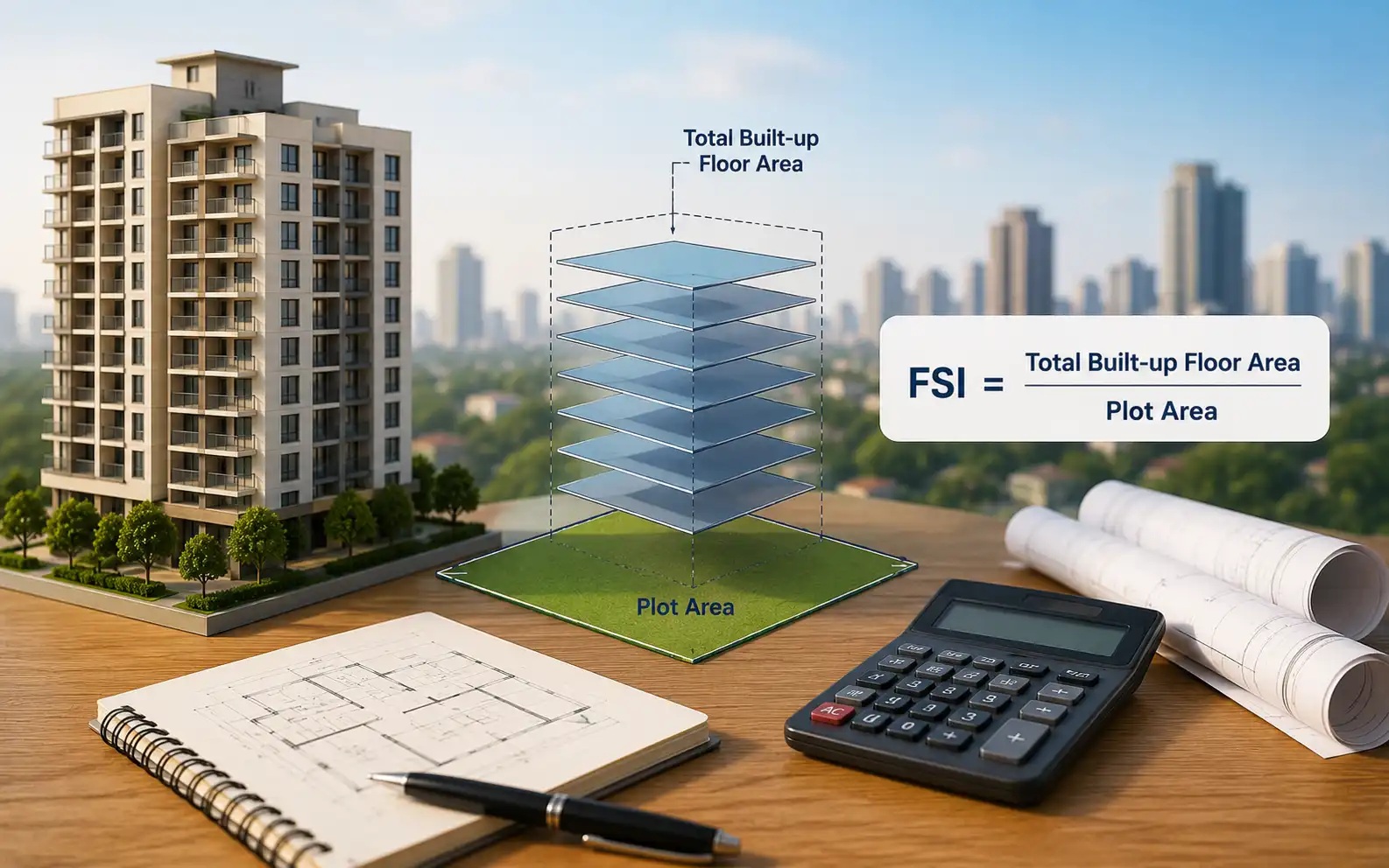 What Is FSI in Real Estate? Meaning, Formula & Calculation