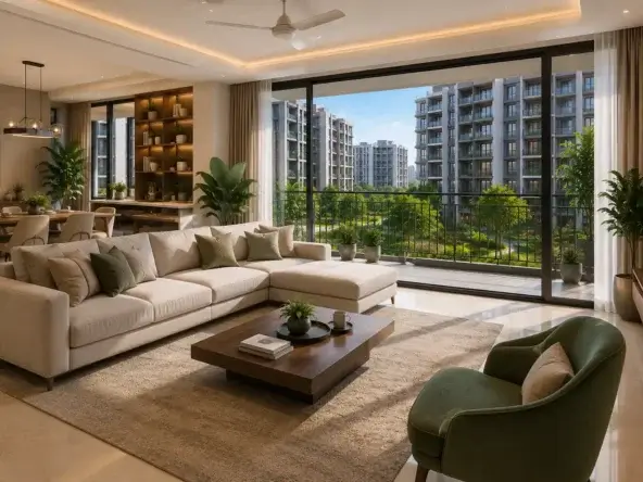 5 Reasons to Choose an Apartment With a Spacious Living Area
