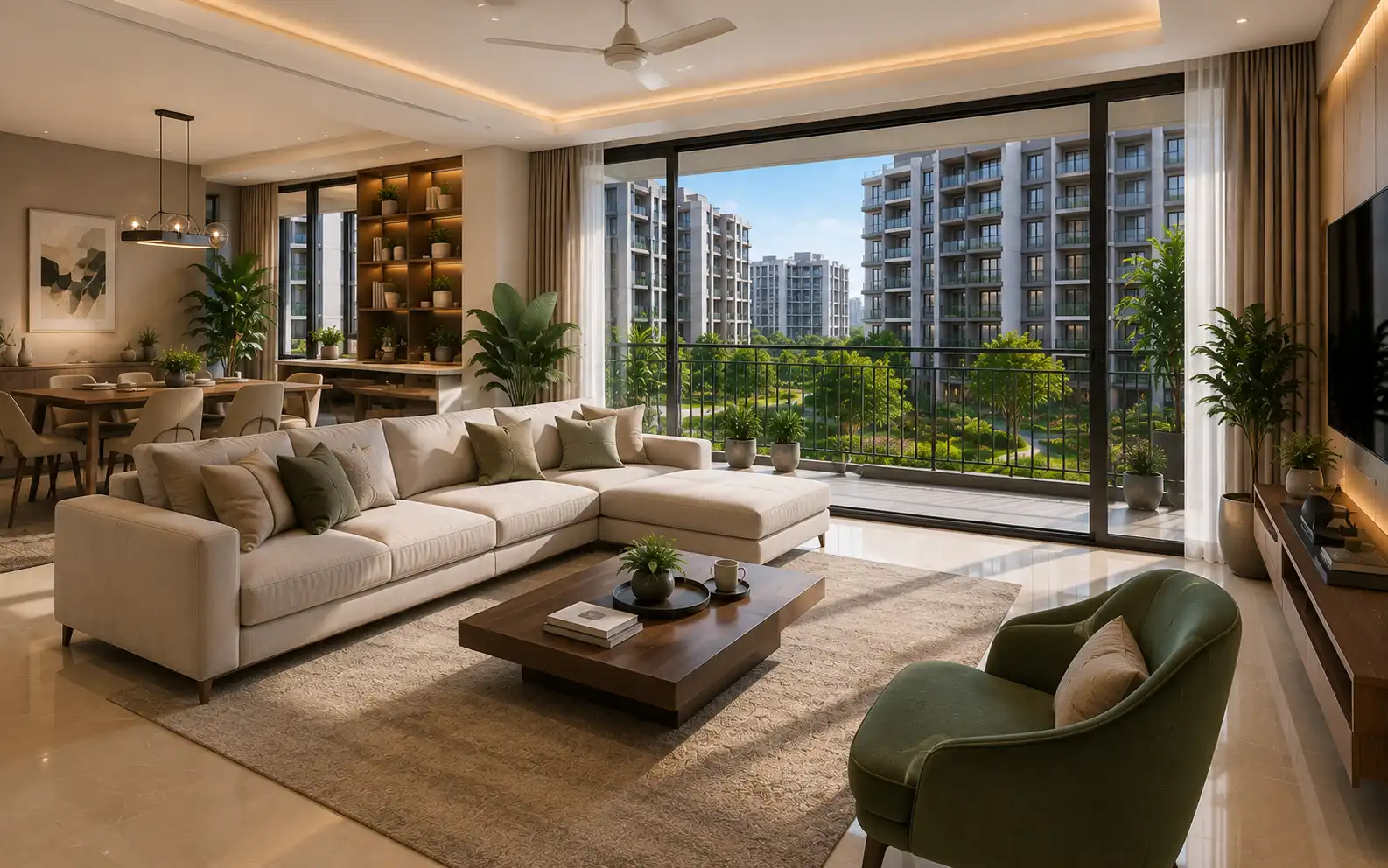 5 Reasons to Choose an Apartment With a Spacious Living Area