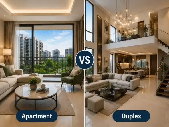 Apartments vs Duplex