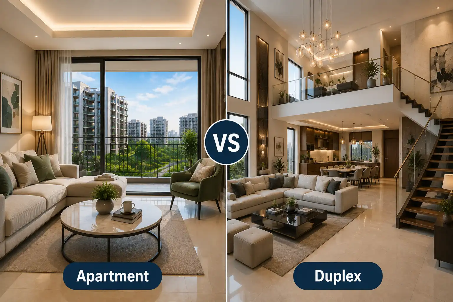 Apartments vs Duplex