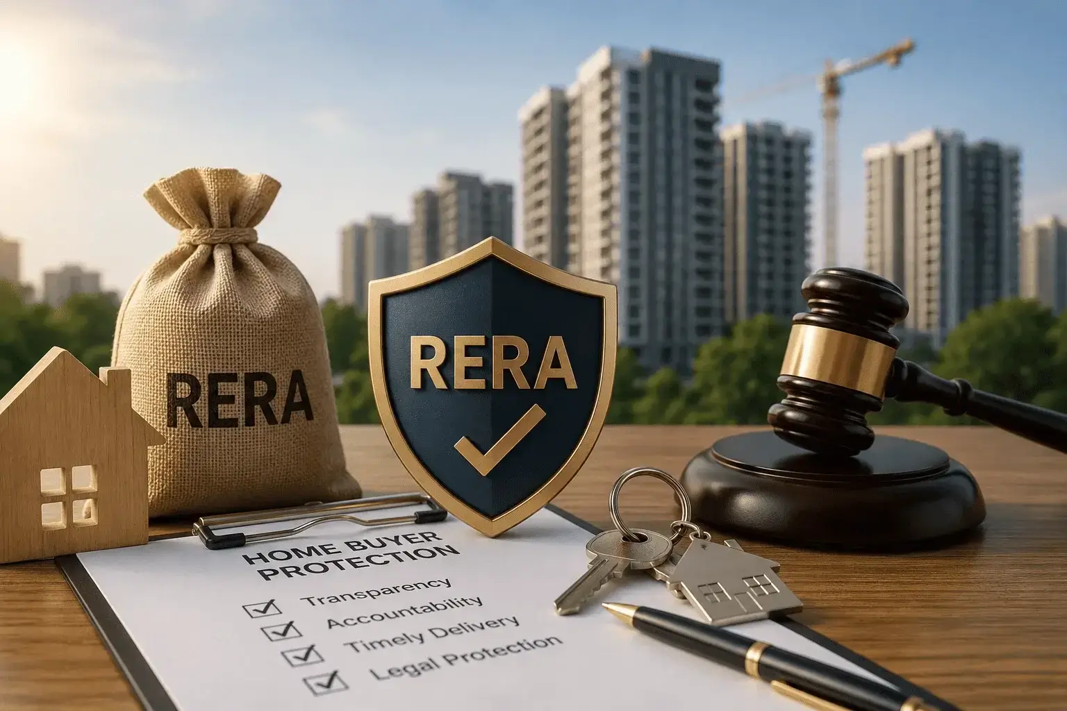 How RERA Protects Homebuyers in Gujarat India