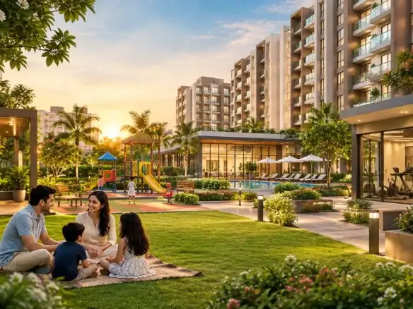 Apartment in Vadodara for Your Family