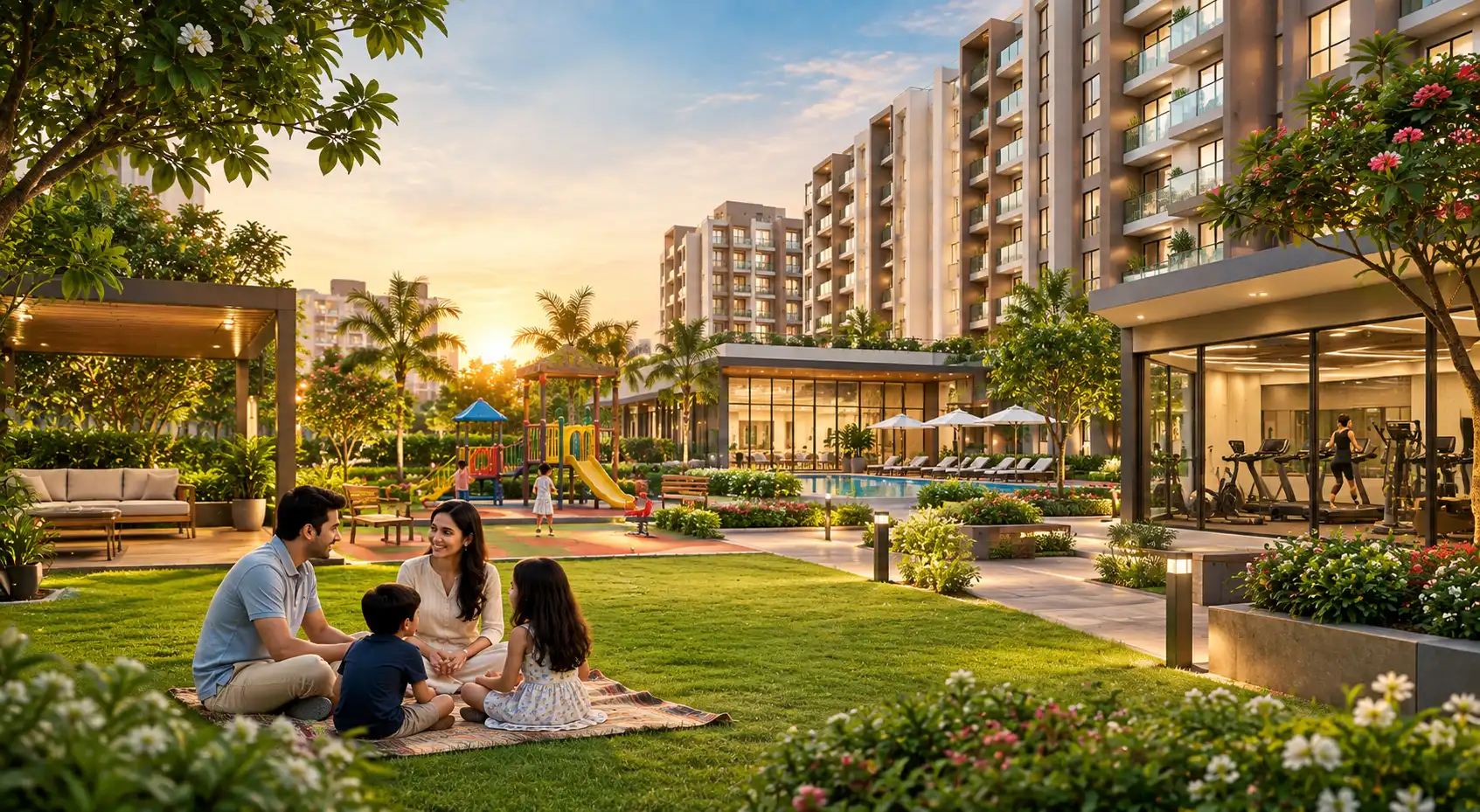 Apartment in Vadodara for Your Family