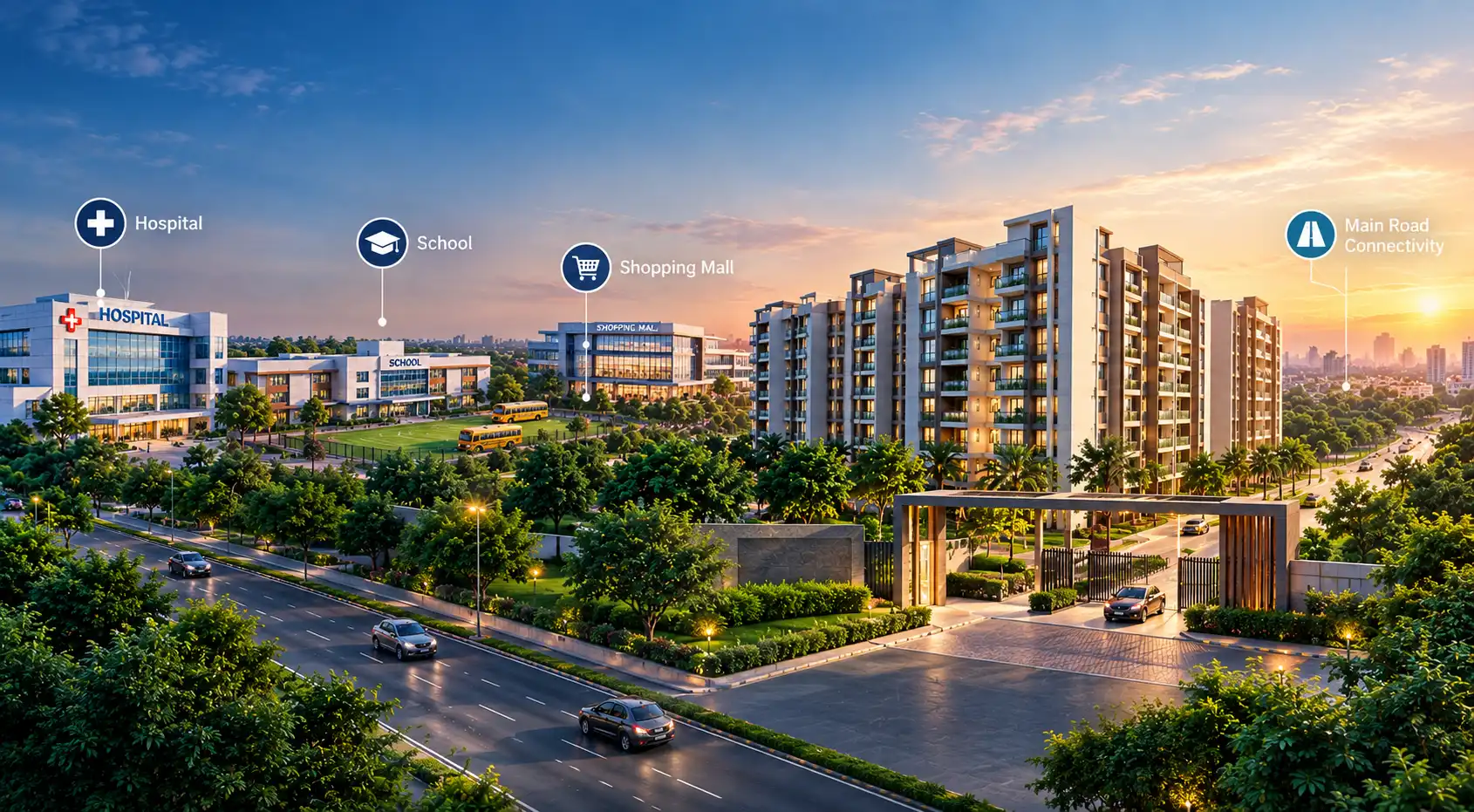 Sevasi Vadodara Property Guide