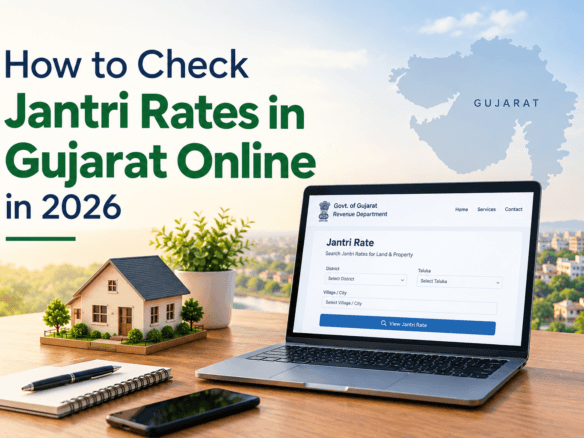 How to Check Jantri Rates in Gujarat Online in 2026