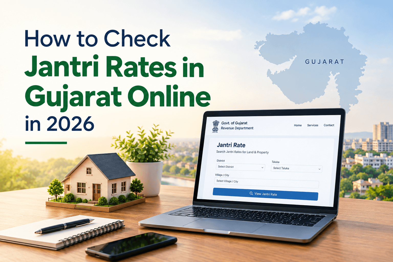 How to Check Jantri Rates in Gujarat Online in 2026