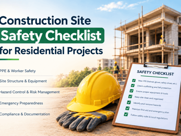 Construction Site Safety Checklist