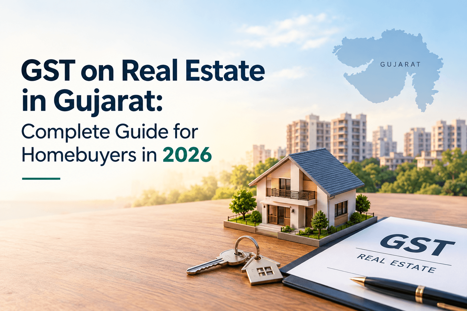GST on Real Estate in Gujarat