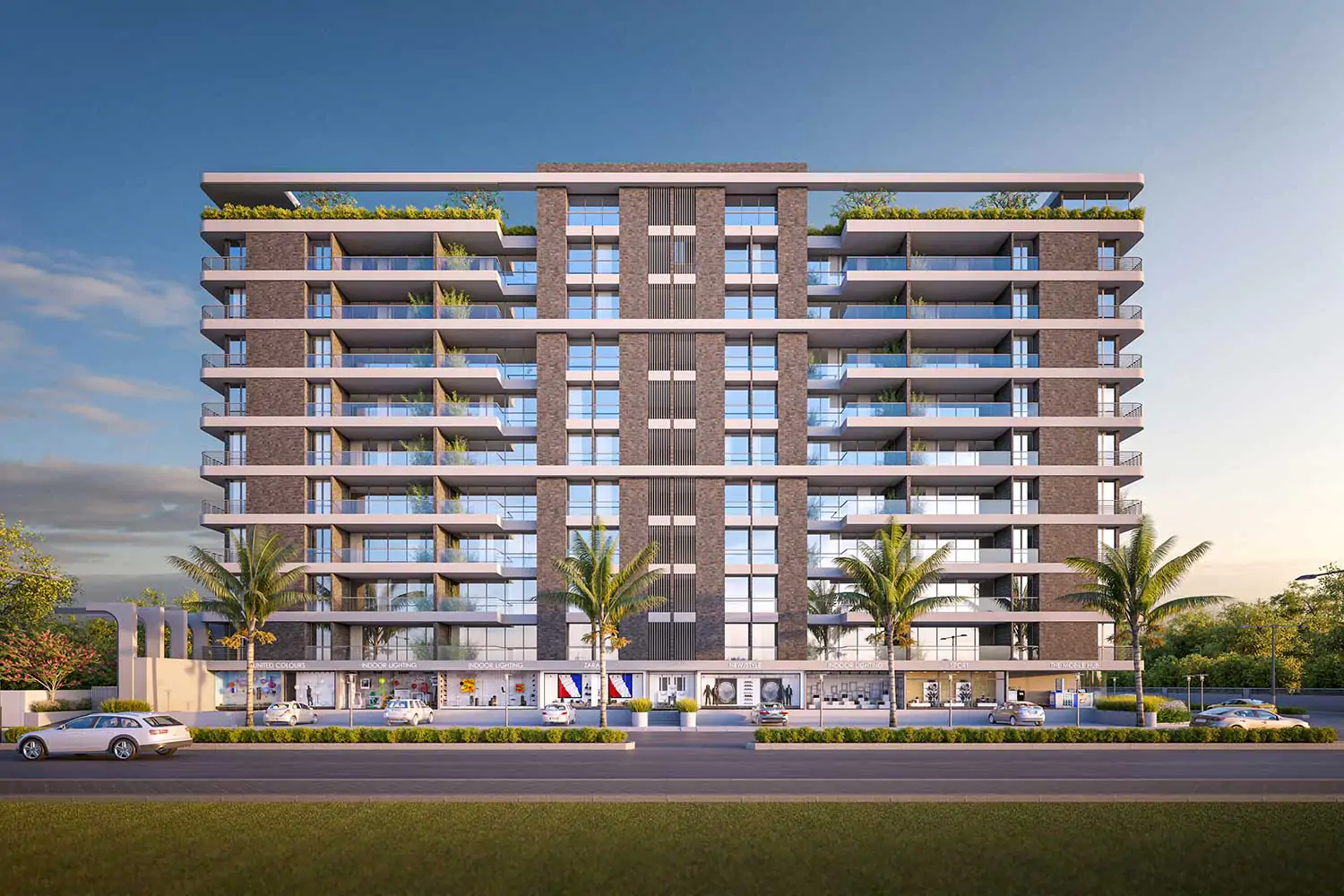 Madhuvan Space Harni, Vadodara
