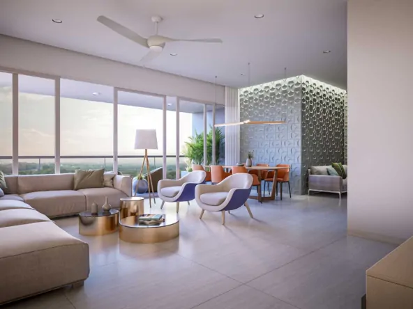 3 BHK luxurious flats in Harni