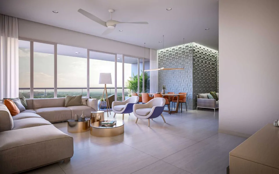 3 BHK luxurious flats in Harni