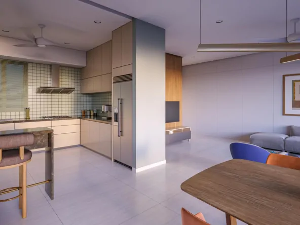 luxurious flats in Harni