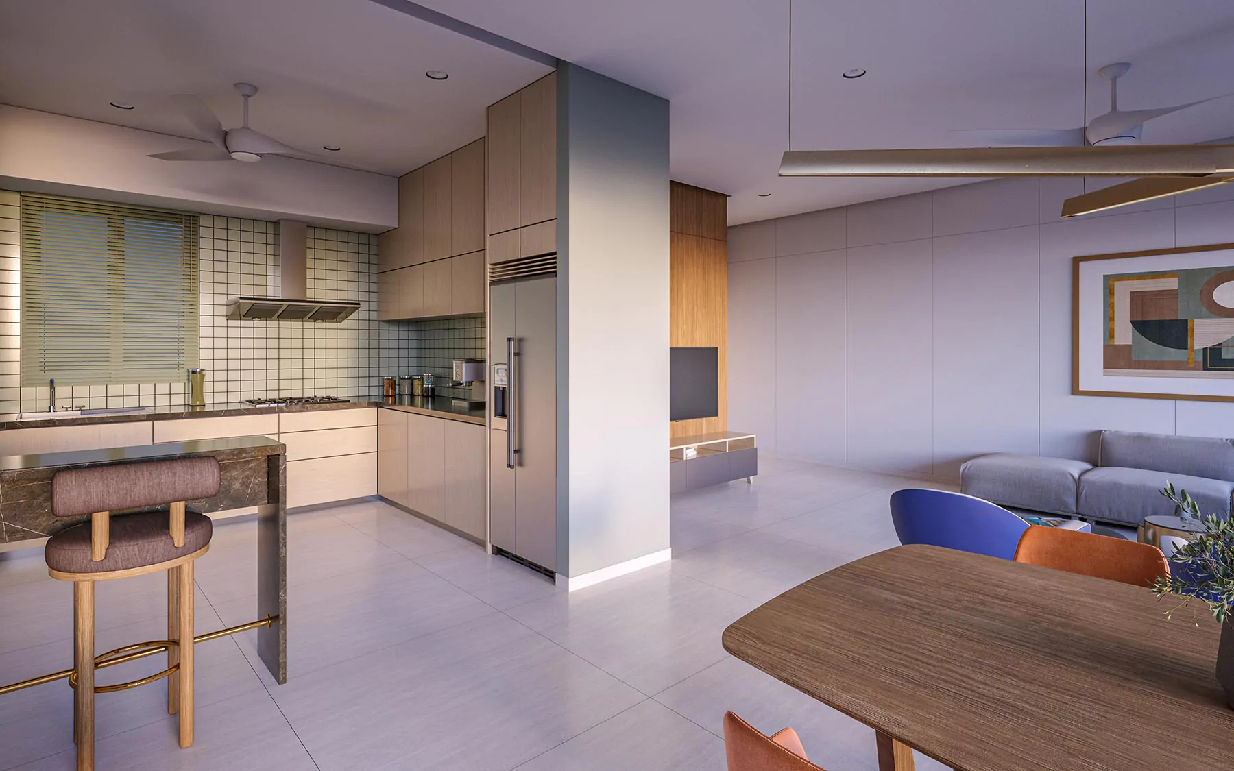 luxurious flats in Harni