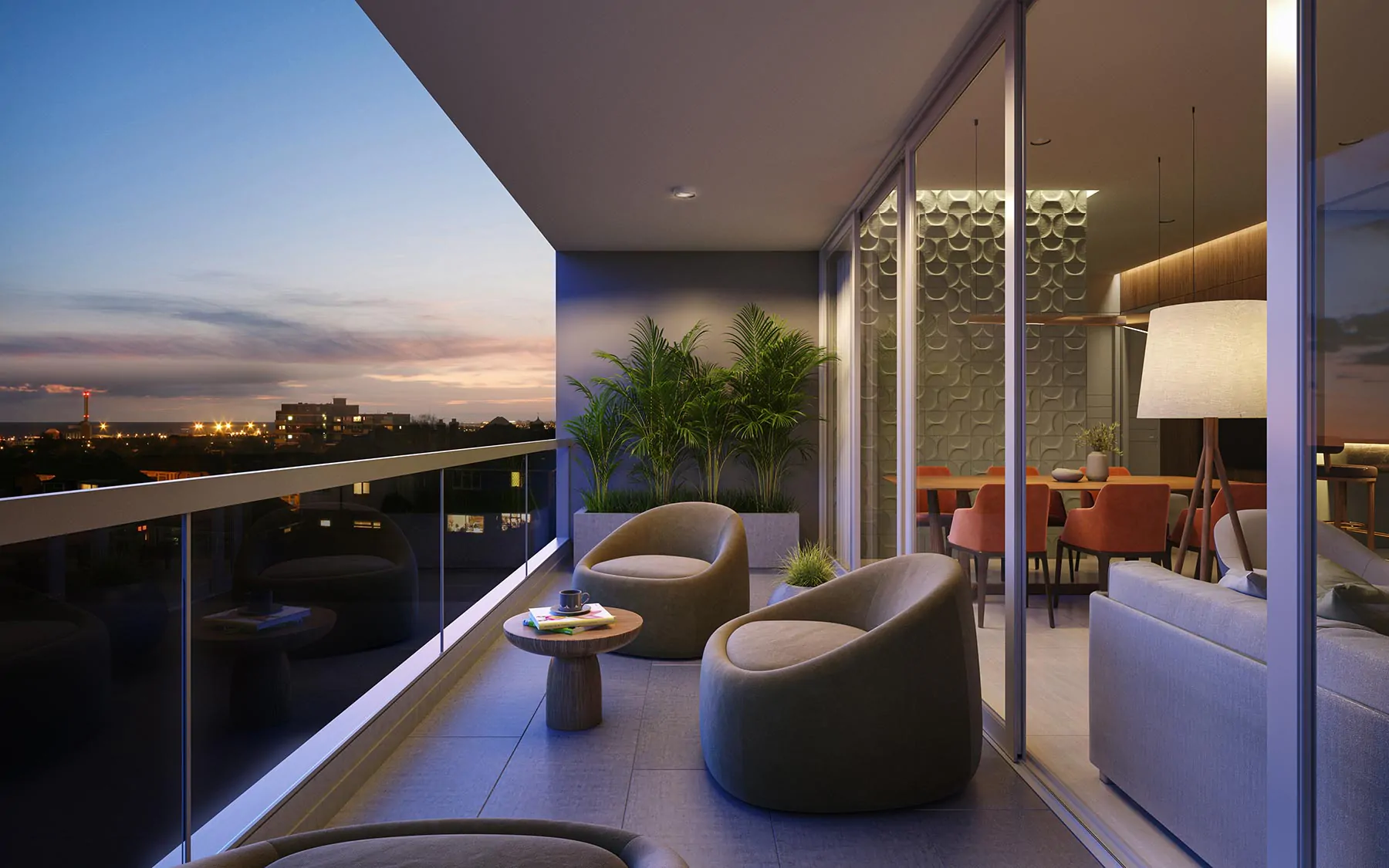 3BHK luxurious flats in Harni